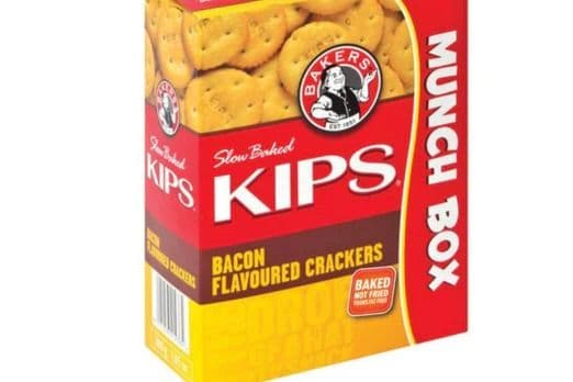 Bakers Kips Bacon Flavored Crackers (200g)
