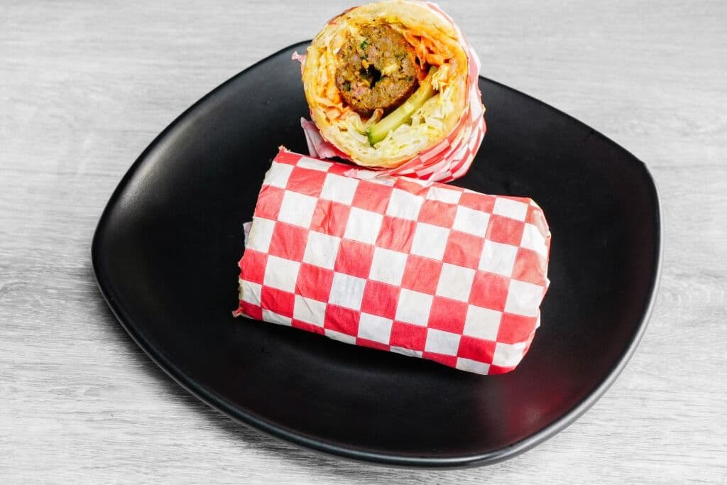 Beef Seekh Kabab Wraps