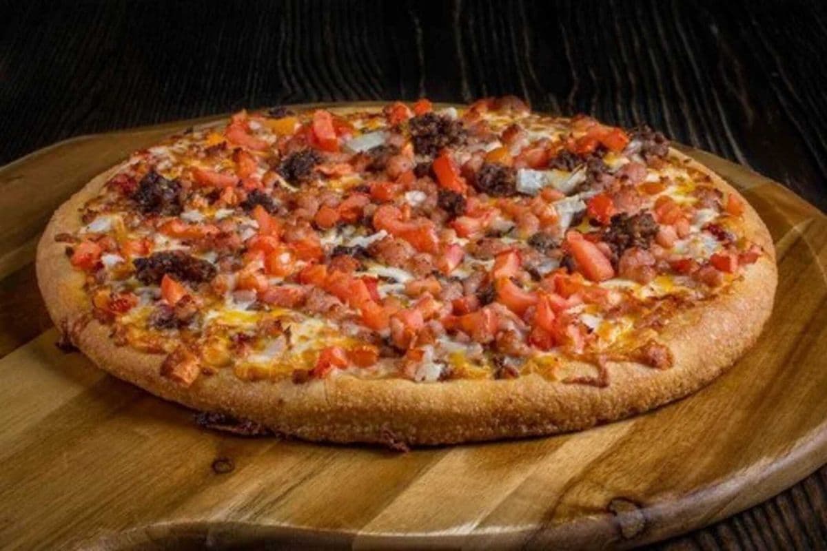 8" Cheeseburger Pie