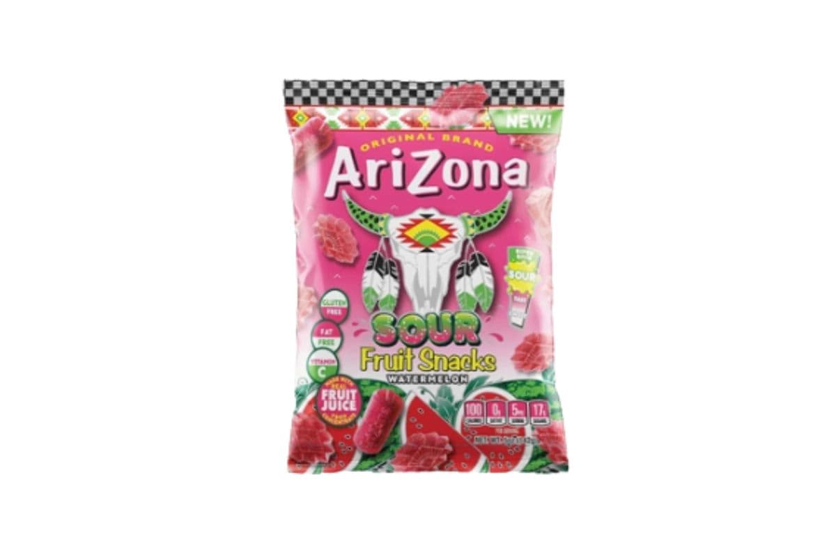 Arizona Sour Fruit Snacks Watermelon