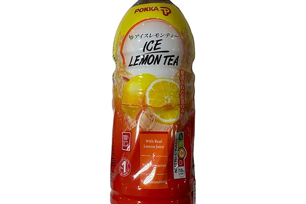NEW ITEM ! Pokka Ice Lemon Tea (500ml)