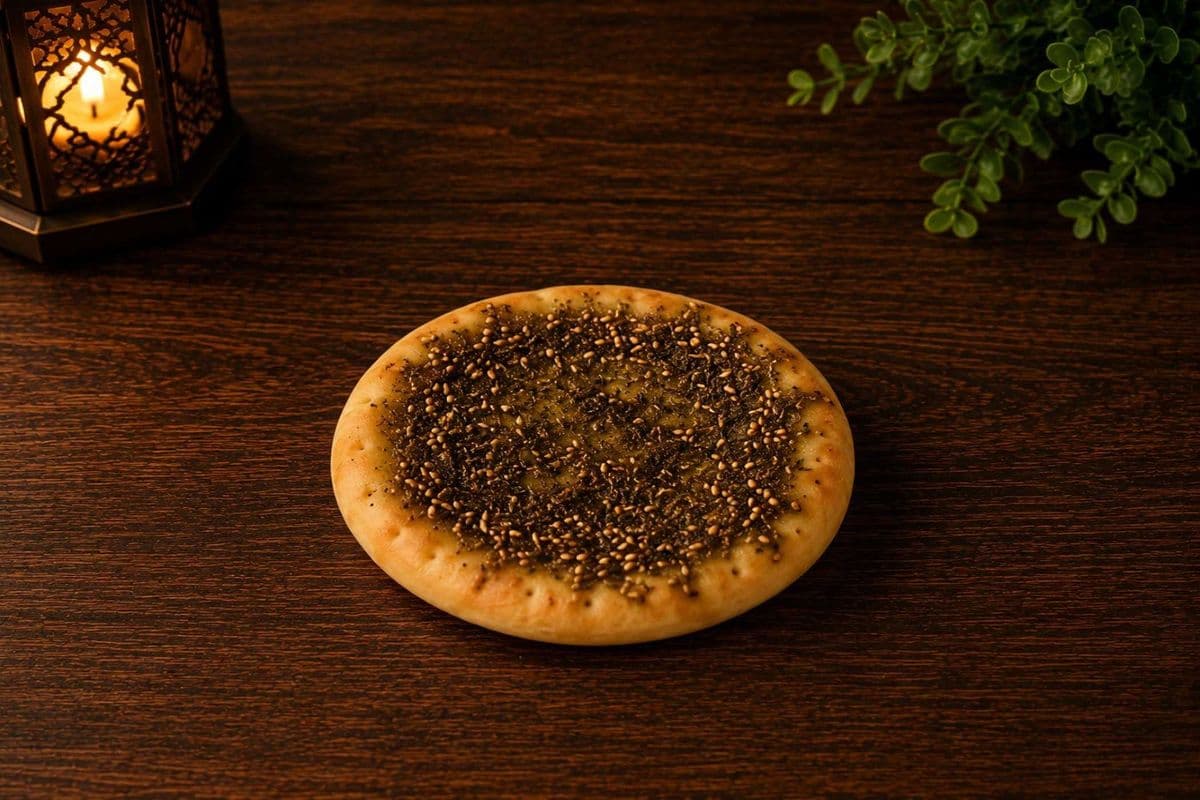 Zaatar Pie