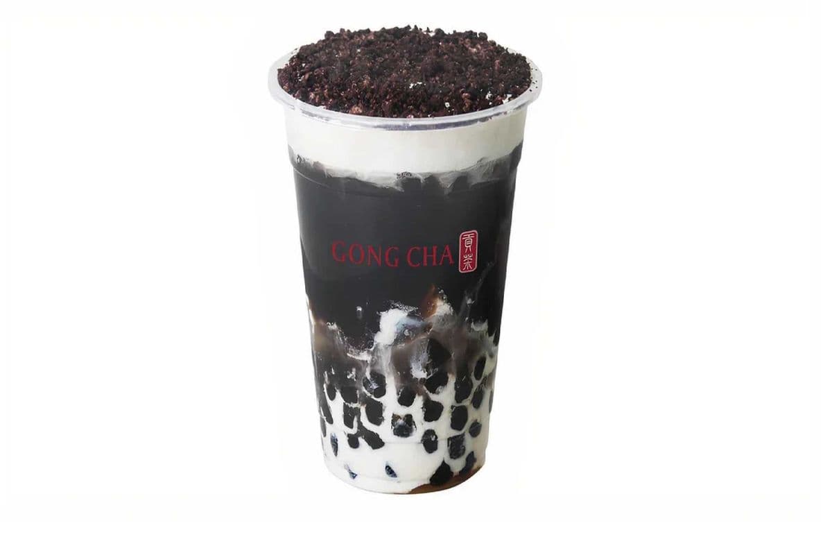 Medium Milk Foam Black Forest