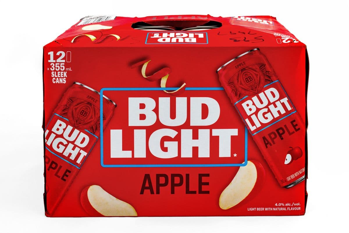 Bud Light Apple (12 x 355 ml)