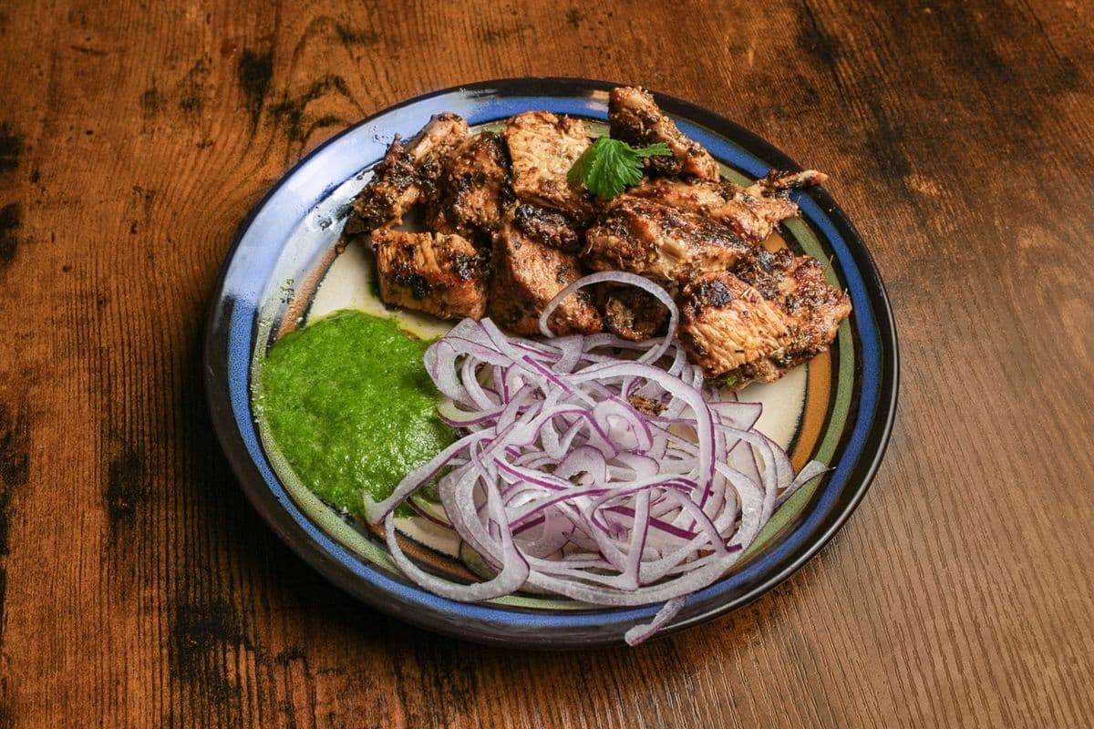 Chicken Tawa Tikka