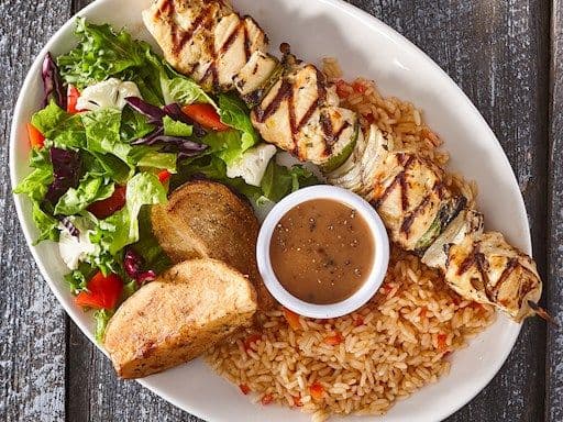 Brochette de poulet / Chicken Brochette 