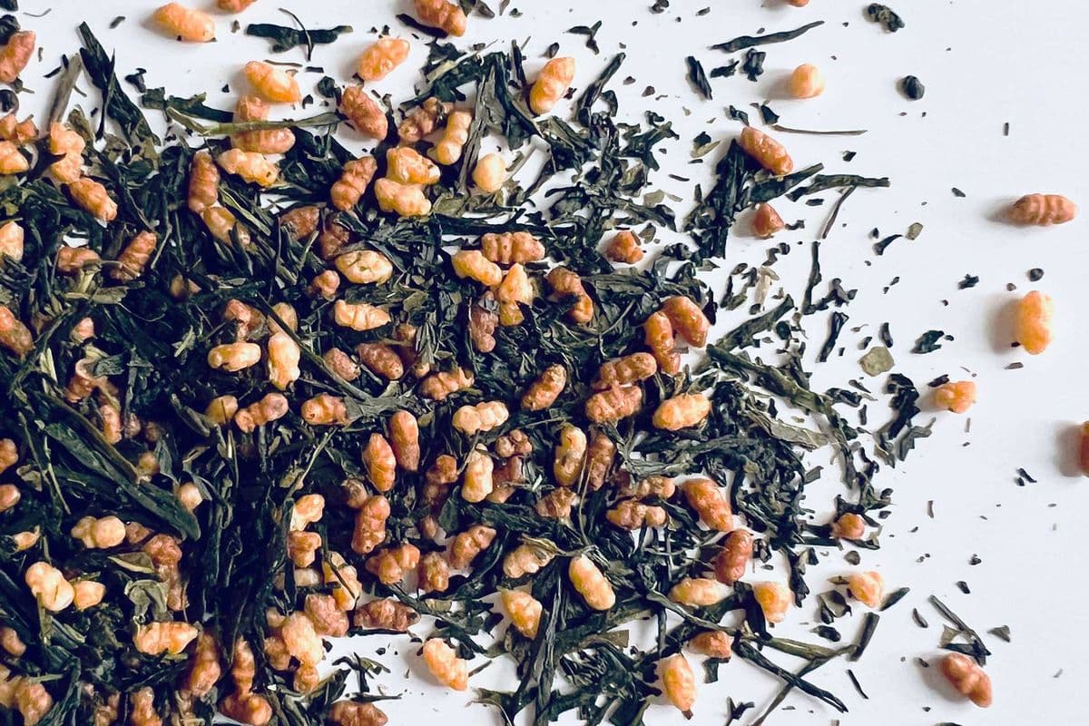 Loose Leaf Hot Tea - Genmaicha