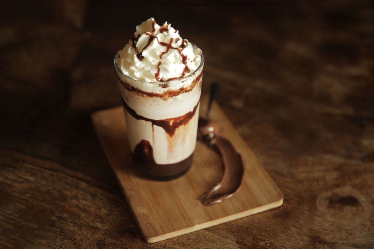 Nutella Milkshake