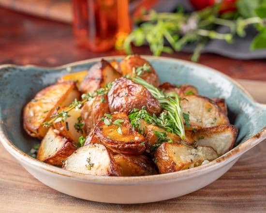 Roasted Herbal Mini Potatoes