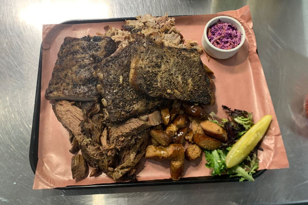 5 Meat Platter Small
