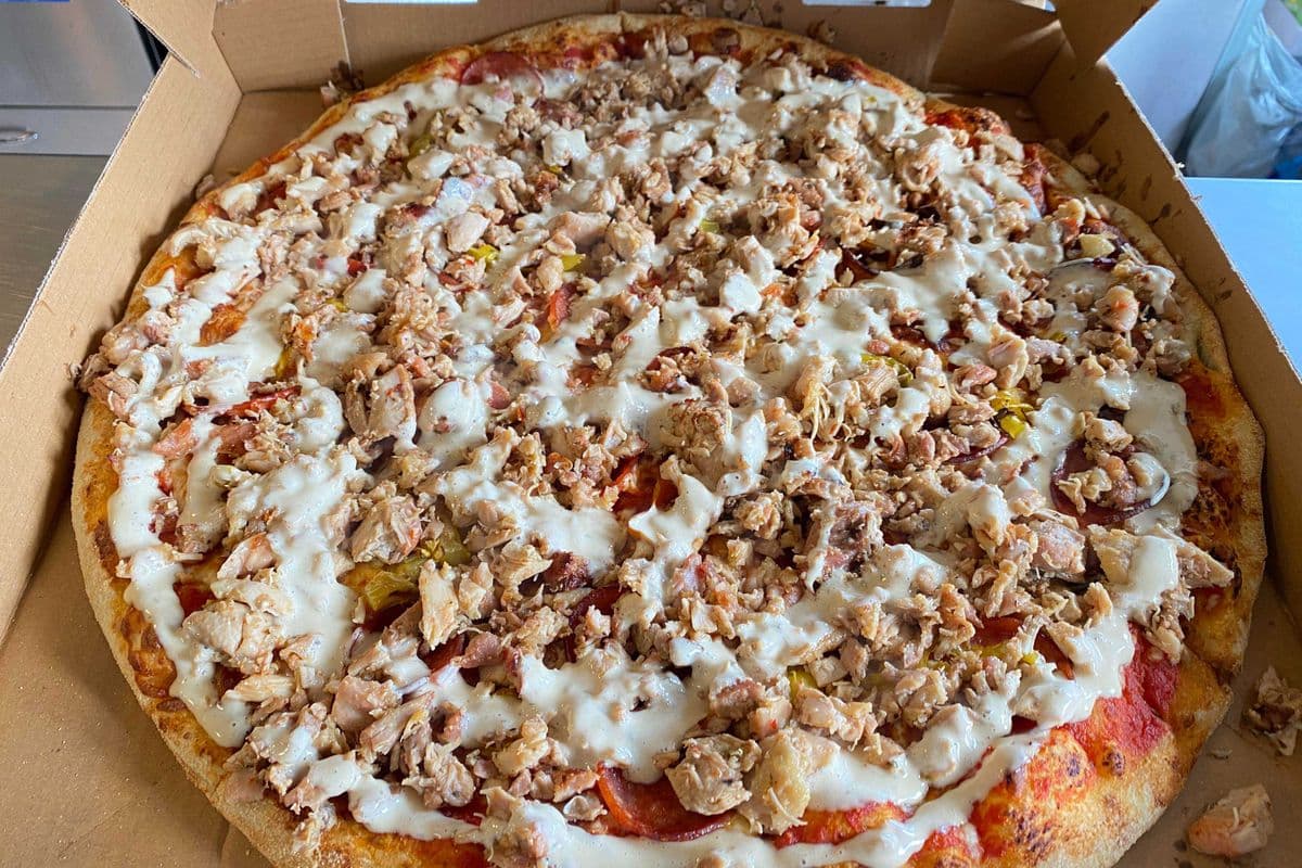 Chicken Shawarma Pizza