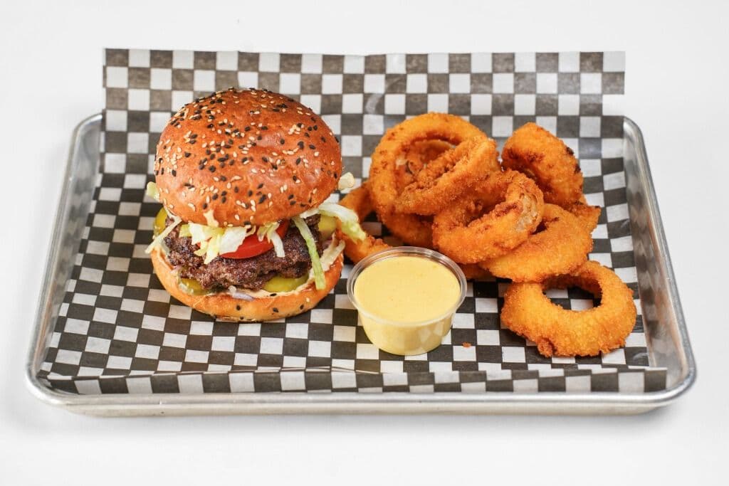 Woodsman Burger
