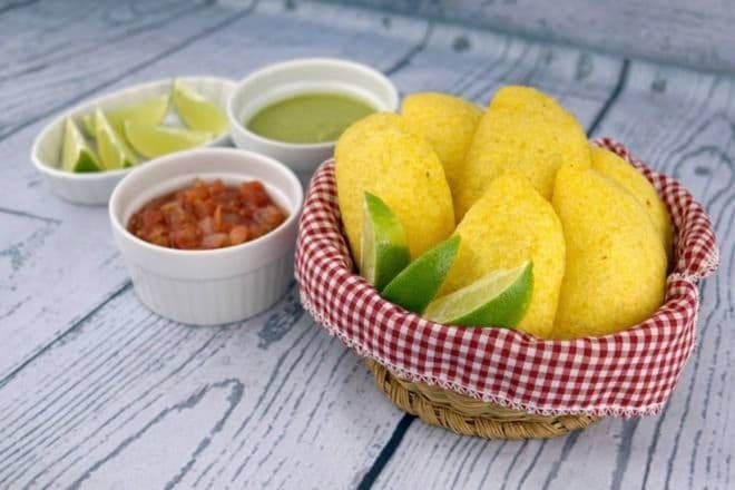 Combo 5 empanadas colombianas