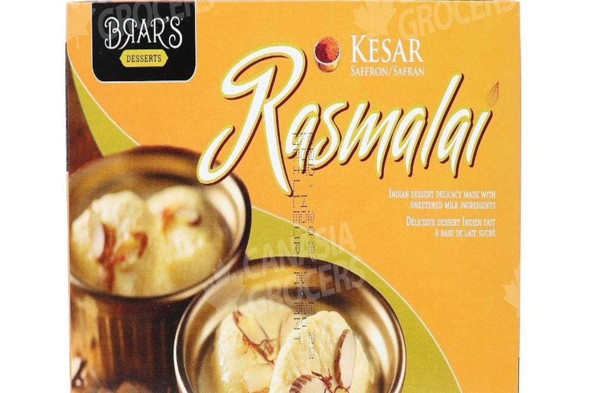 Brars Kesar Rasmalai (850 g)