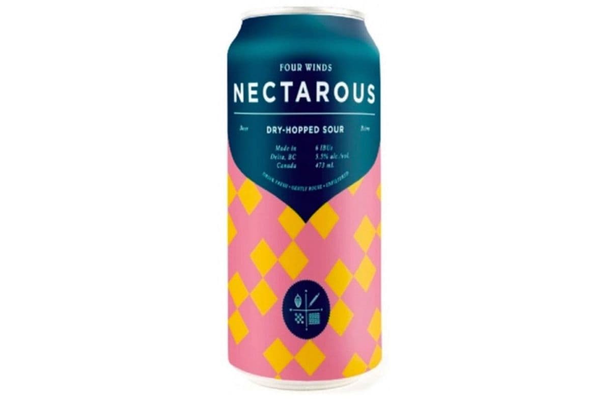 Four Winds Brewing - Nectarous (4 x 473ml can)