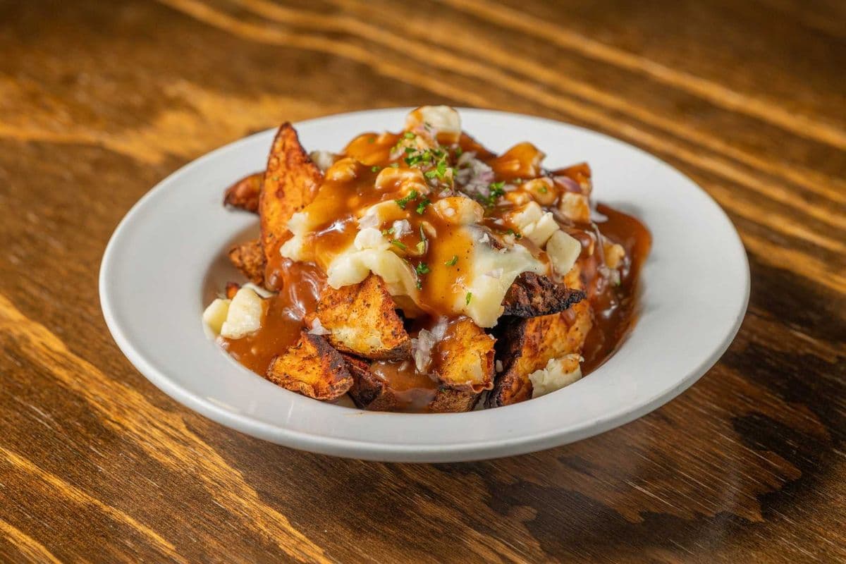 Classic Poutine