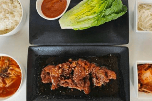 Pork Ssam Bansang
