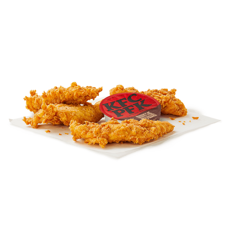 4 Crispy Strips