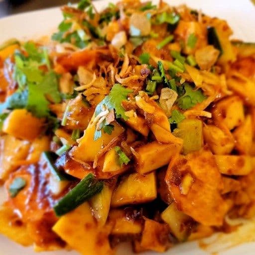 17. Malaysian Mango Salad