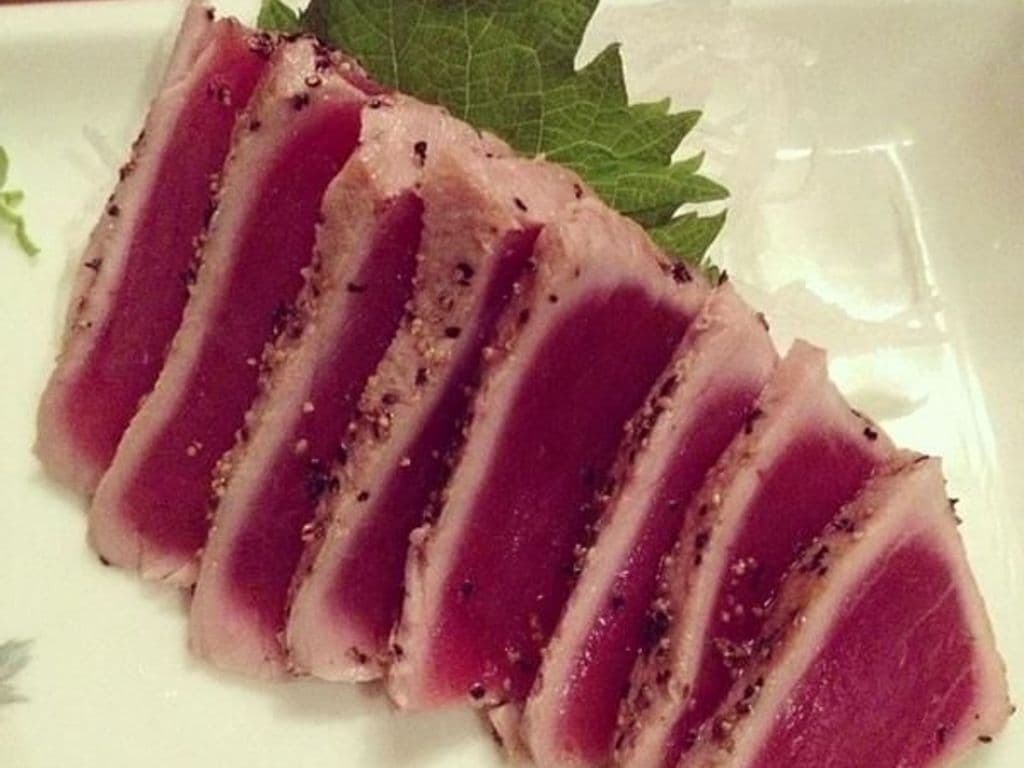 Tuna Tataki