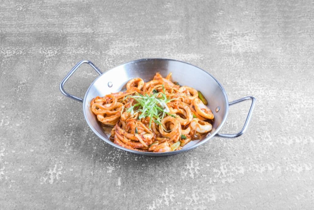 Grilled Squid (Best)