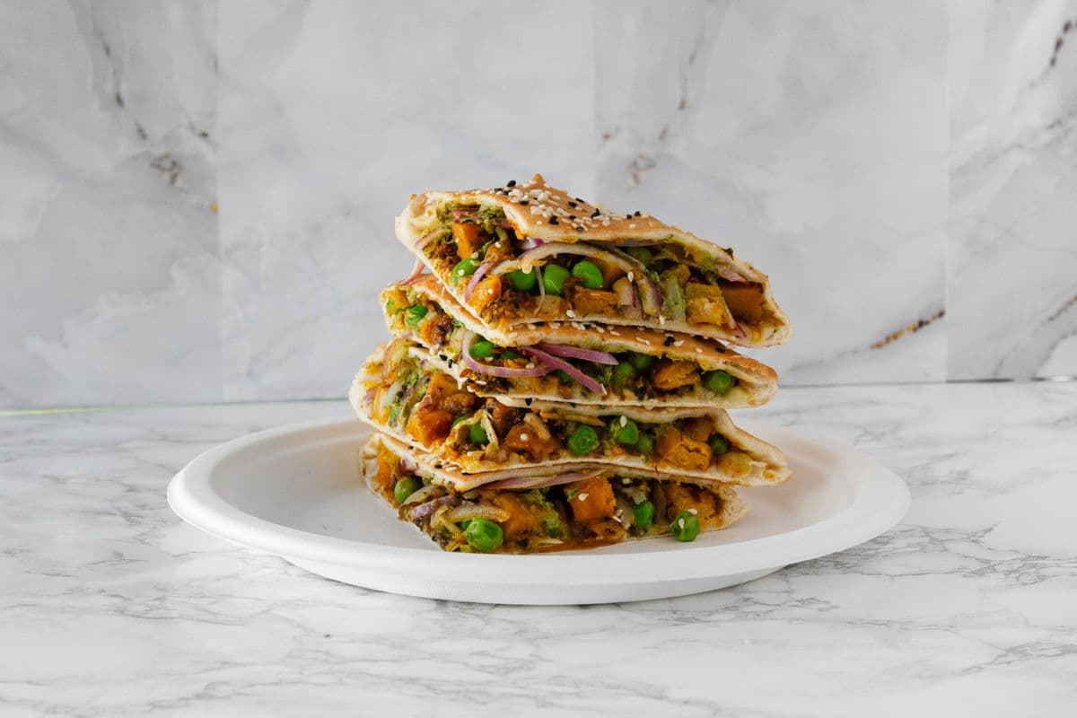 Samosa-Naan