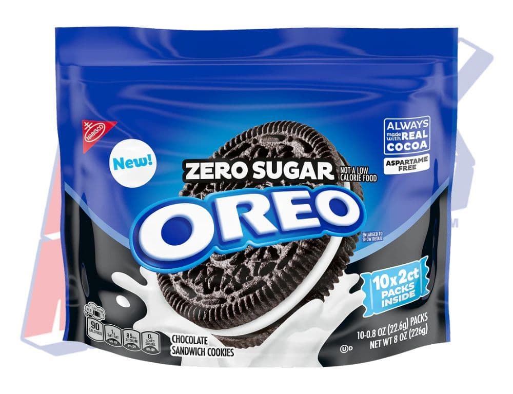Oreo Zero Sugar - 8oz