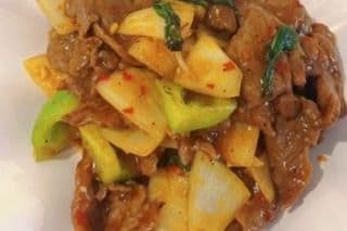 Thai Basil Beef泰式辣炒牛肉