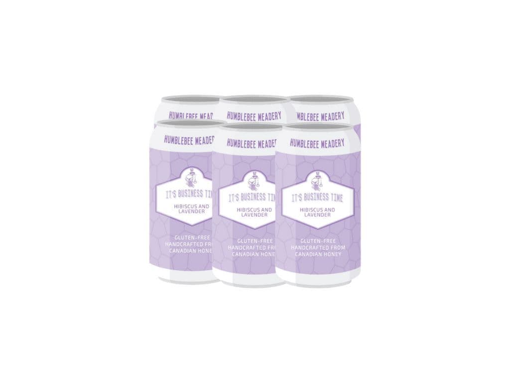 Humblebee - It's Buisness Time (6x355ml)