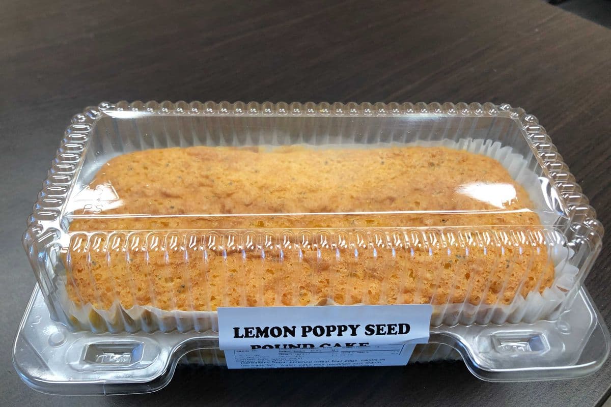 Lemon Poppy Seed