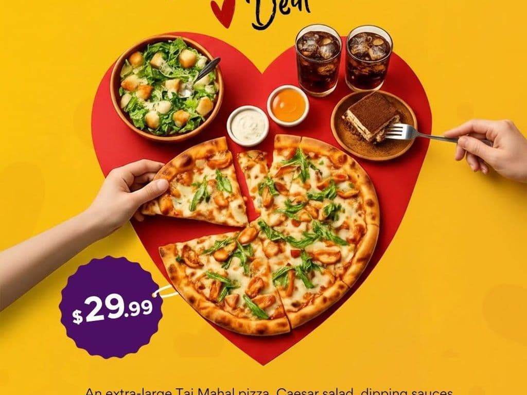 Valentine’s Day Deal