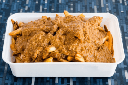 Fries and Chili