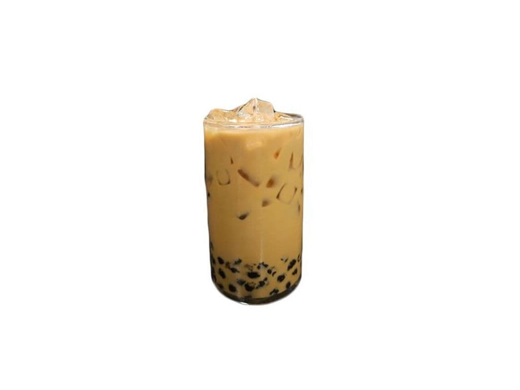 Iced Coffee with Bubble( 500ML)
