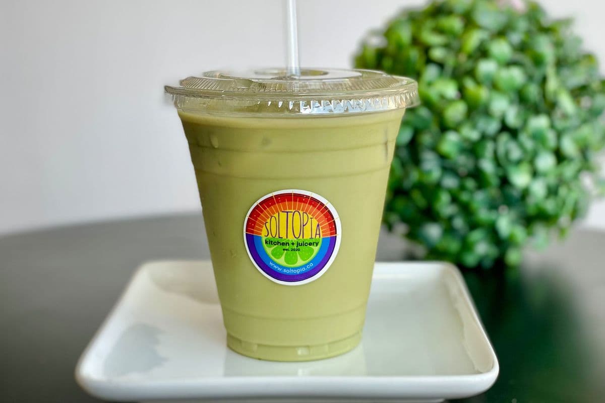 Iced Matcha (12 oz)