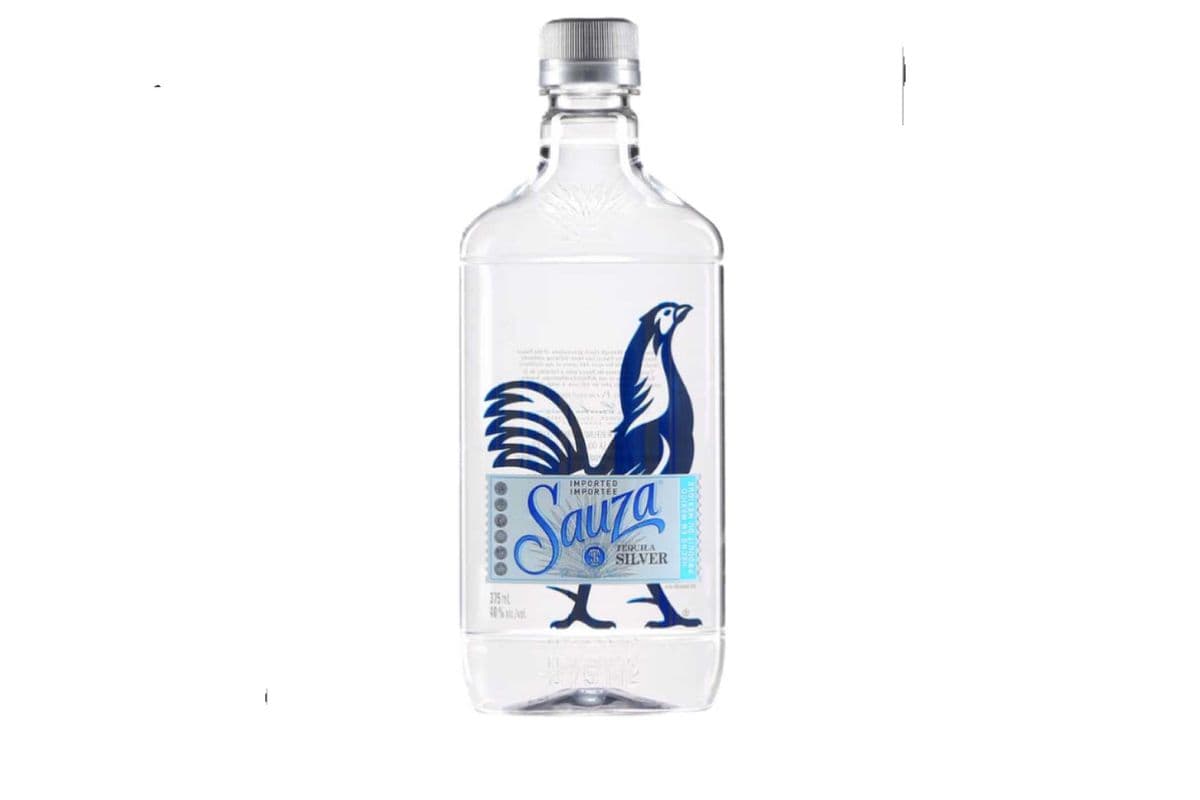SAUZA SILVER PET 375ML (1 x 375ML)