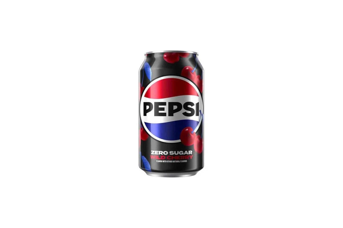 Pepsi Zero Wild Cherry & Cream (355 ml)