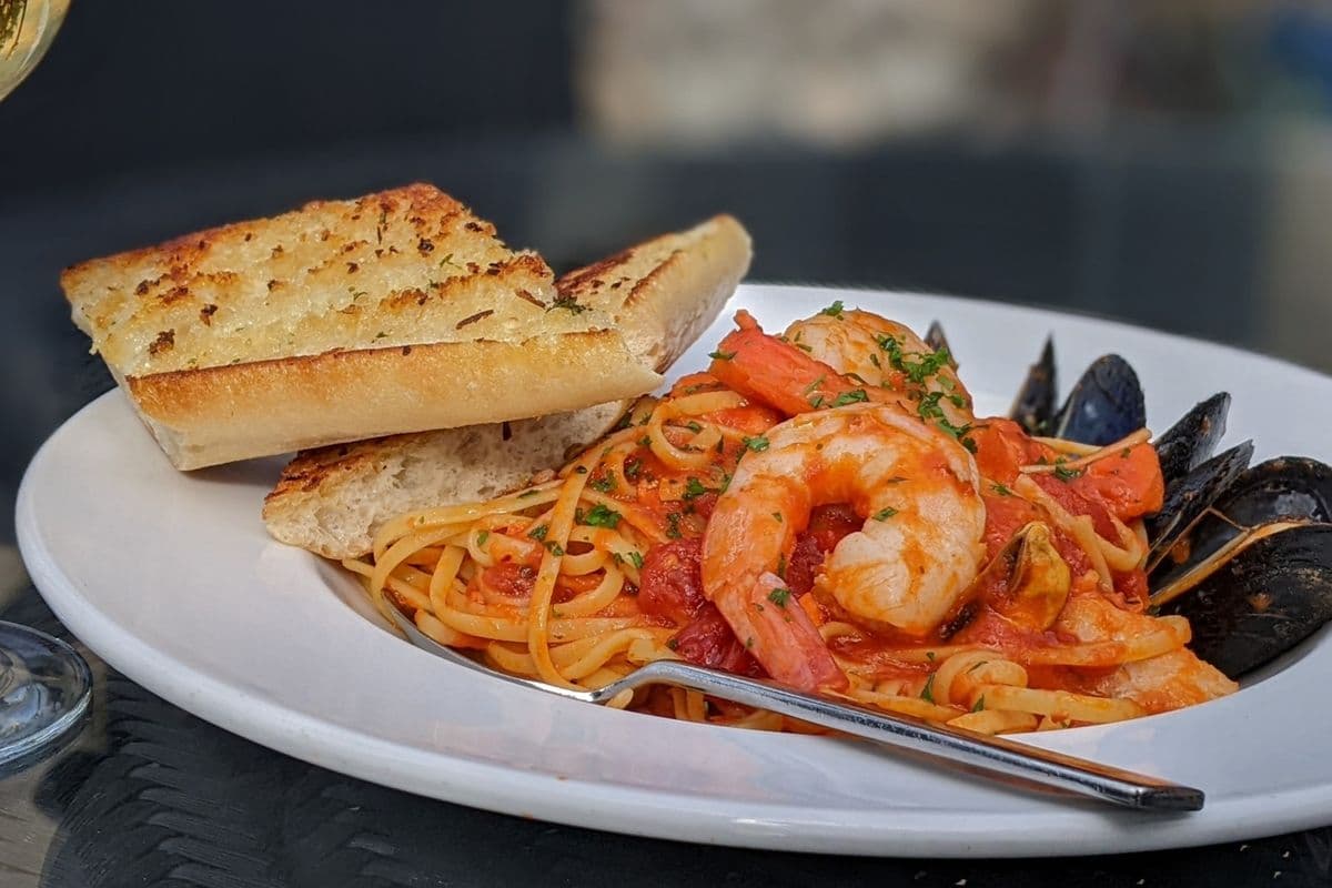 Seafood Linguine