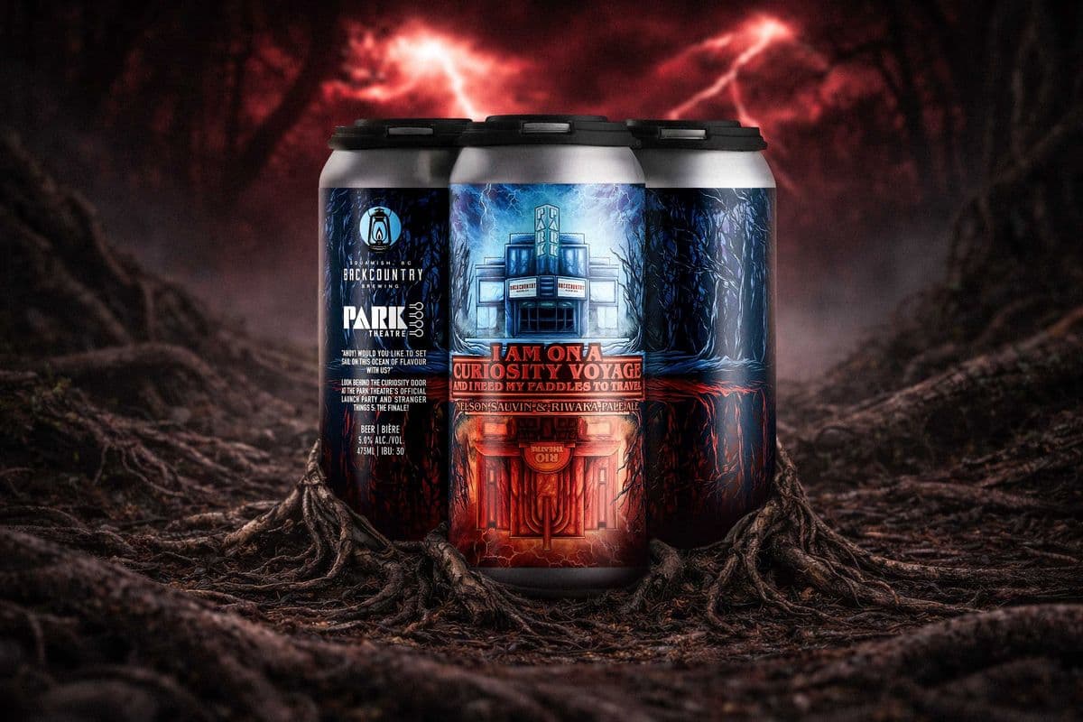 I'm On A Curiosity Voyage And I Need My Paddles To Travel (Nelson Sauvin & Riwaka Hazy Pale Ale) (4 x 473 ml)