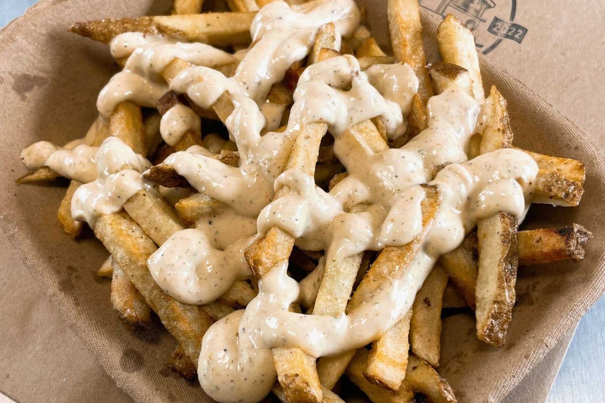 Garlic Fries