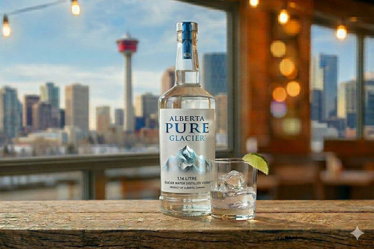 ALBERTA PURE VODKA (1.14 L) 40.0% ABV (1 x 1.14 L)