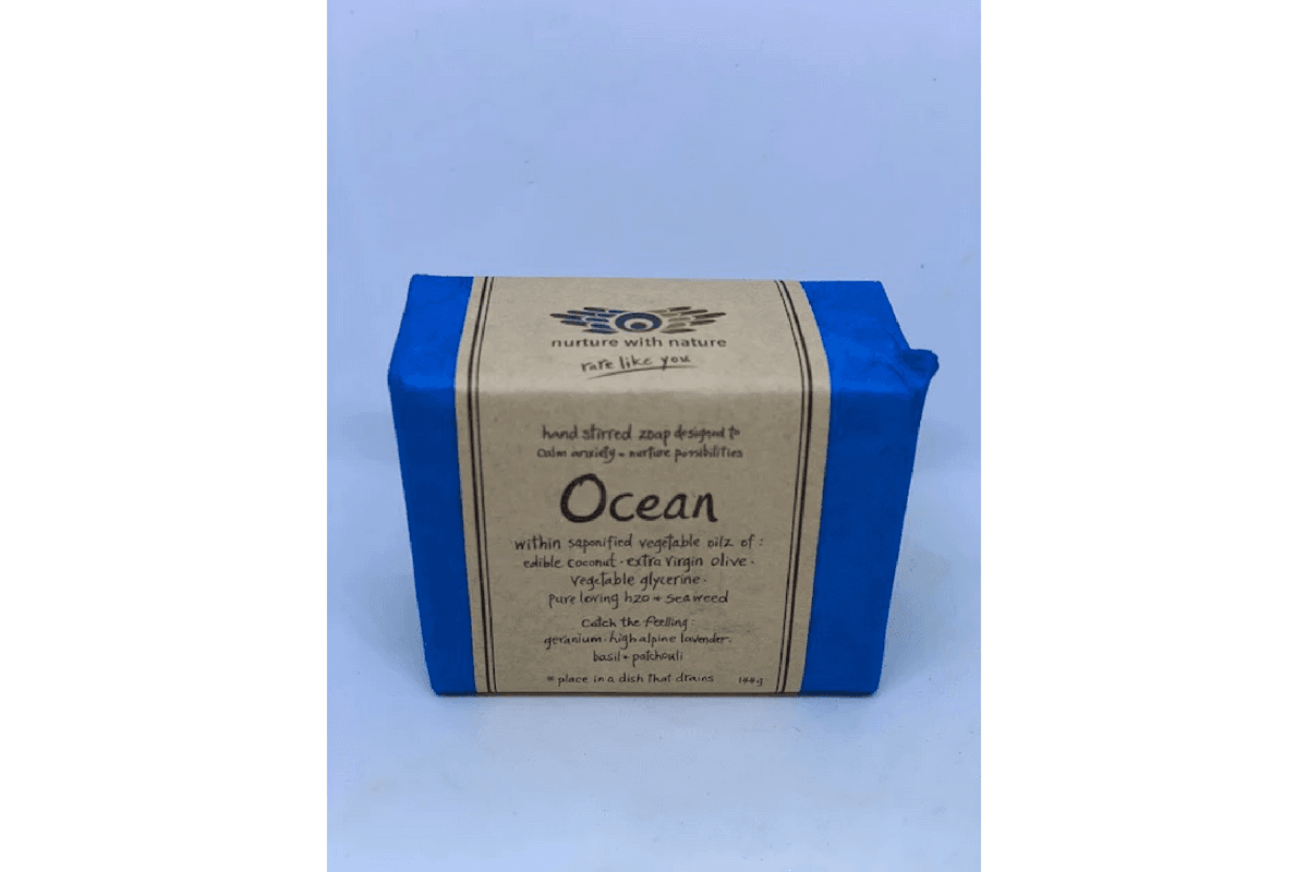Nurtue with Nature Handmade Soaps Ocean