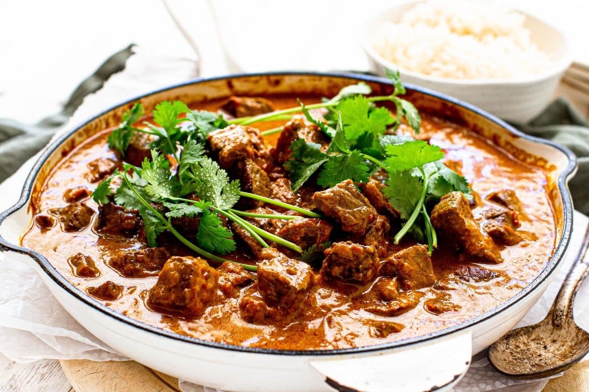 Beef Korma / Beef Korma