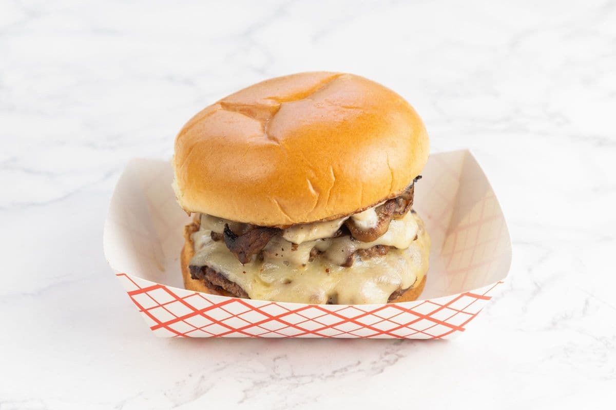 Maple Bacon Burger