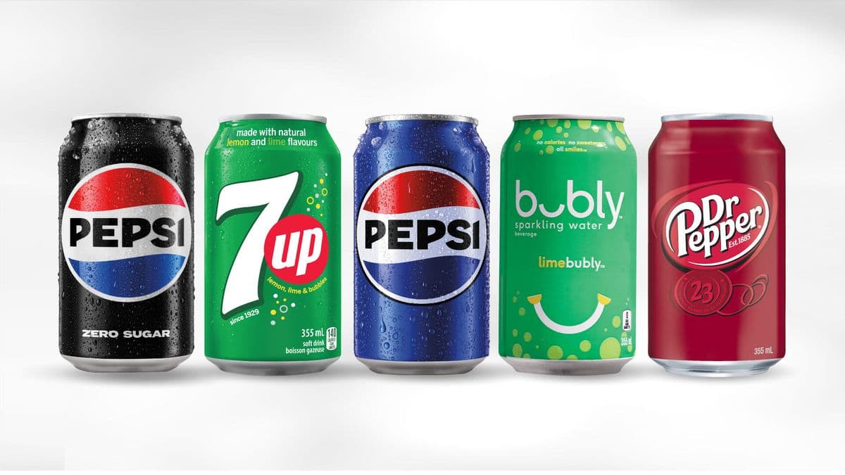 6 Canned Drink Bundle / Lot de 6 boissons en canette