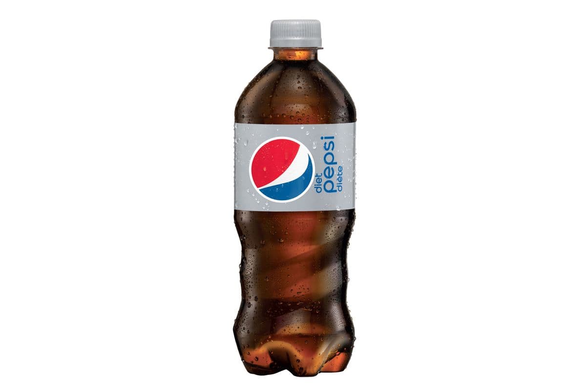 Bottled Diet Pepsi