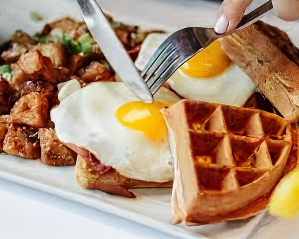 Le Wafflicious