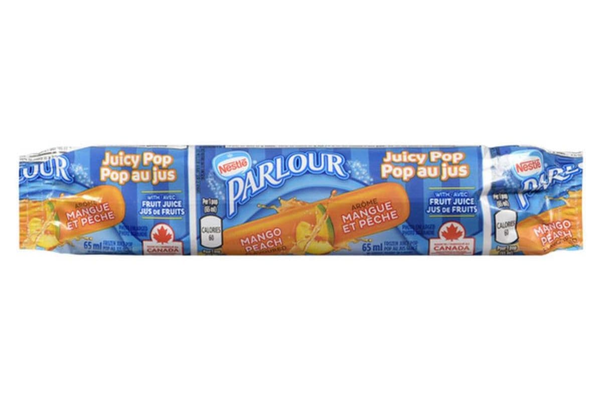 Nestle Parlour Juicy POP Mango Peach (65 ml)