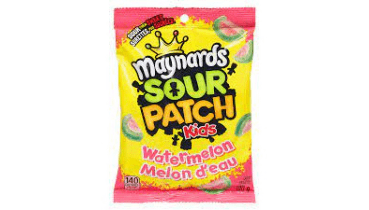 Sour Patch Melon D'eau 180g