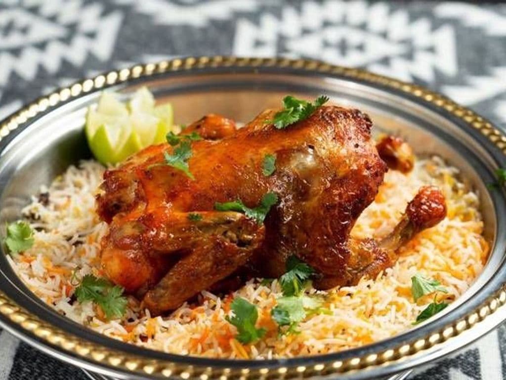 Chicken Mandi
