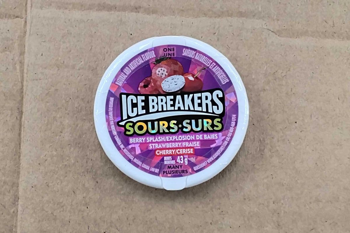 Icebreakers sour cherry
